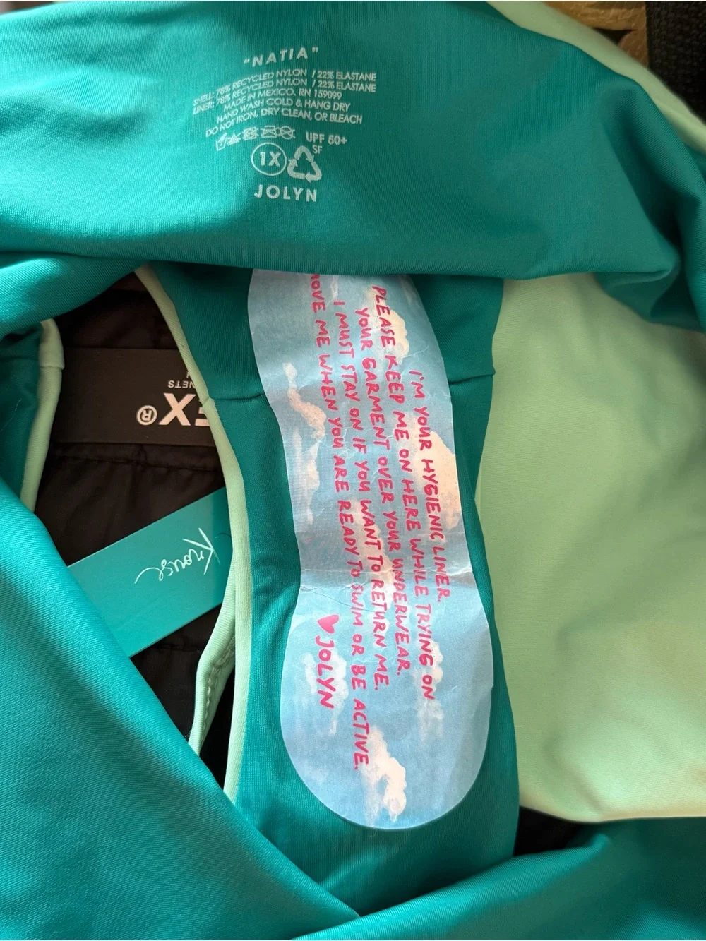 Jolyn Clothing oasis teal